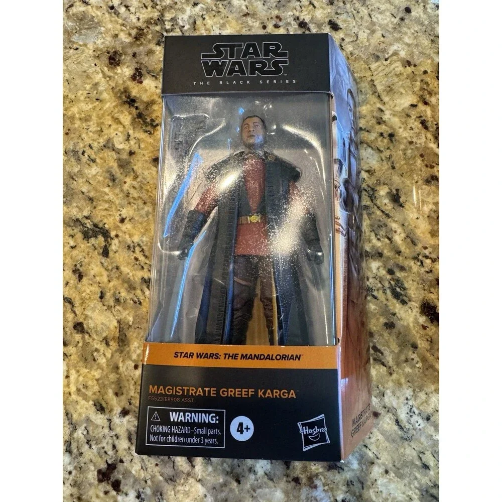 Star Wars Black Series Thrawn & Greef Karga‎ 6” Figures Lot NIB Hasbro